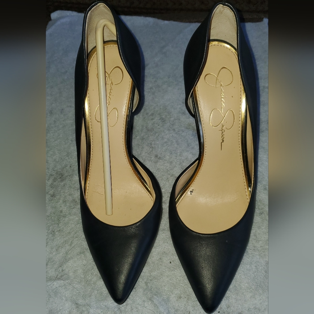 Jessica Simpson Claudette - d'Orsay -7M - Black